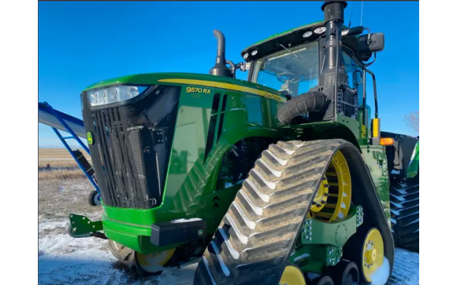 2016 John Deere 9570 RX Track Tractor For Sale In Kindersley, Saskatchewan, Canada S0L 1S0