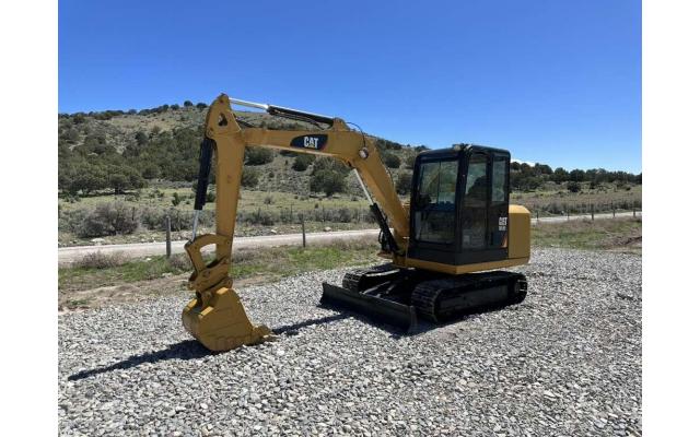 2017 Caterpillar 305.5E2 Mini Excavator For Sale In Mona, Utah