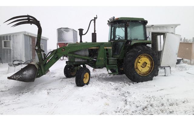 John Deere 4230H Tractor For Sale In Max, North Dakota 58759