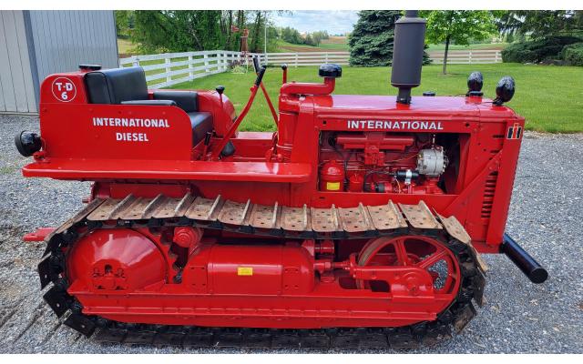 International TD-6 Crawler Tractor For Sale In Shippensburg, Pennsylvania 17257