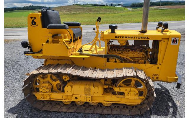 International TD-6 Series 62 Crawler Tractor For Sale In Shippensburg, Pennsylvania 17257