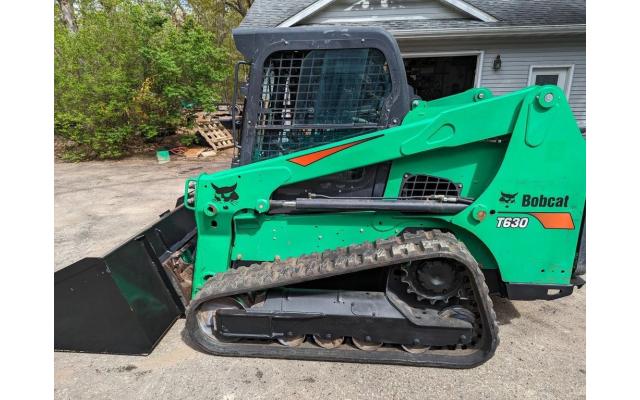 2018 Bobcat T630 Tracked Skid Steer For Sale in Eau Claire, Wisconsin 54701