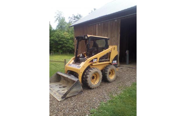 2006 Caterpillar 216B Skid Steel For Sale In Warsaw, Ohio 43844