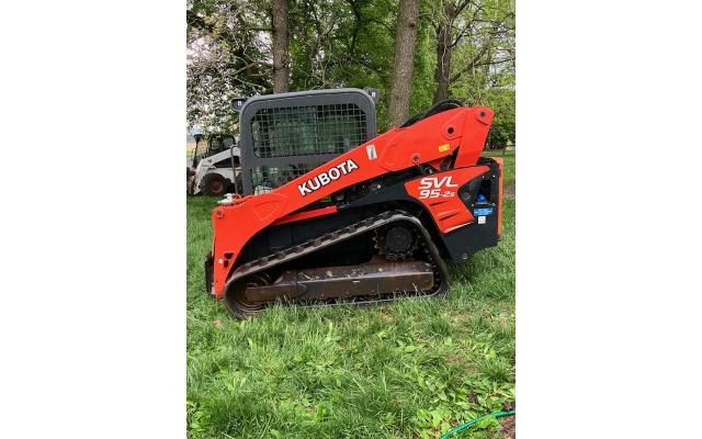 2020 Kubota SVL 95-2 Tracked Skid Steer For Sale in Gap, Pennsylvania 17527