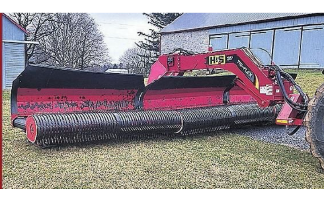 2015 H&S TFM2135 Tri-Flex Merger For Sale in Mount Pleasant Mills, Pennsylvania 17853