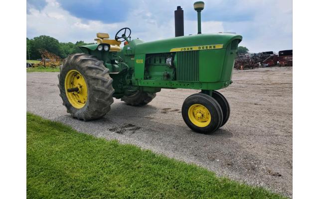 John Deere 4010 Tractor For Sale In Shipshewana, Indiana 46565