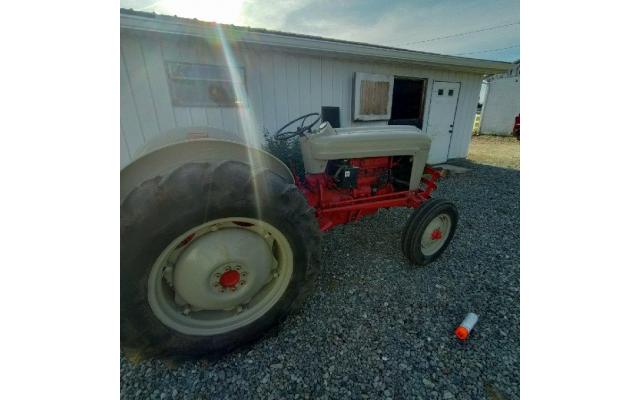 1956 Ford 9N Tractor For Sale in oxford, Pennsylvania 19363