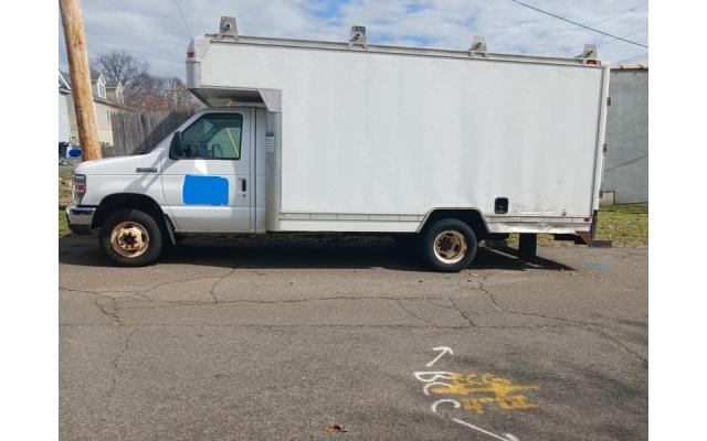 2008 Ford E450 Box Truck For Sale In Stratford, Connecticut 06615