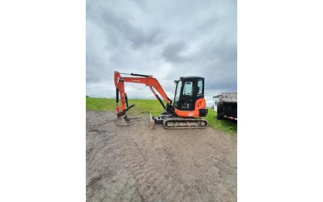 2022 Kubota KX040-4 Mini Excavator For Sale In Morgantown, Pennsylvania 19543