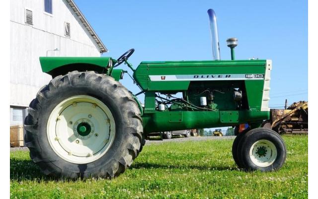 1960 Oliver 1800 Tractor For Sale In Middlefield, Ohio 44062
