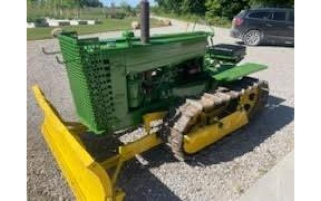 1949 John Deere MC Crawler Dozer For Sale In Brazil, Indiana 47834