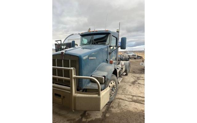 2014 Kenworth T800 Semi-Tractor For Sale In Lamoille, Nevada 89828