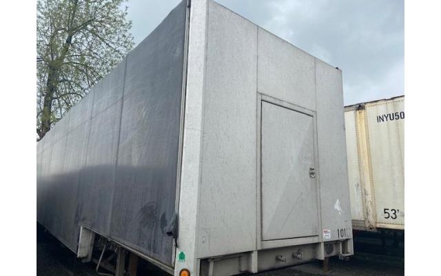 2002 Wilson 48' Drop Curtain Trailer For Sale In Lamoille, Nevada 89828