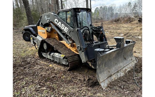 2022 Minotaur DL550 Tracked Skid Steer For Sale In Kittrell, North Carolina 27544