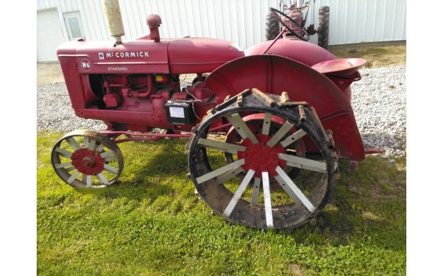 2019 Inernational W-6 Tractor ForSale in Grabill, Indiana 46741