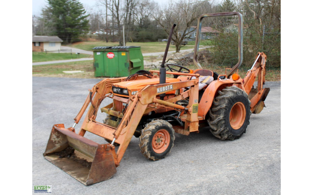 Kubota B8200 Tractor ForSale In Kinzers, Pennsylvania 17535