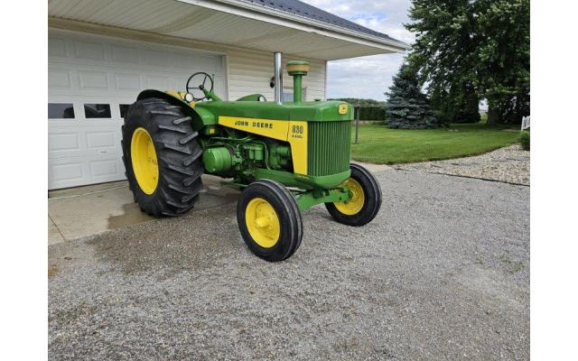 2019 John Deere 830 Tractor For Sale in Goshen, Indiana 46528