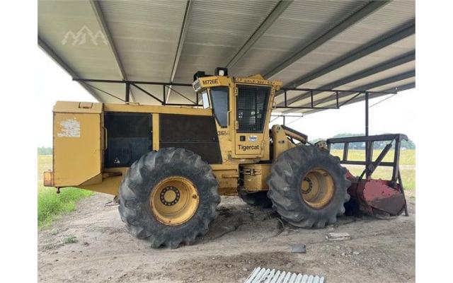 2010 TigerCat M726E Wheel Mulcher For Sale in George West, Texas 78022