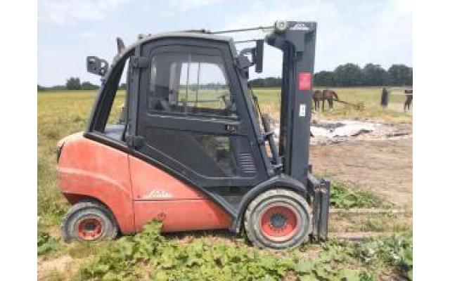2013 Linde H35D Forklift For Sale In Romulus, New York 14541