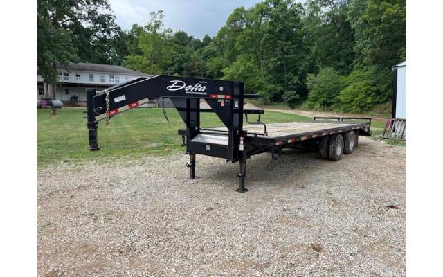 2018 Delta Gooseneck Trailer For Sale In Irvington, Kentucky 40146