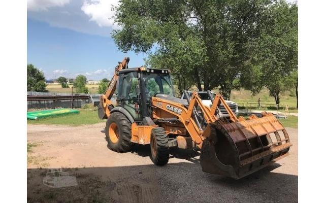 2015 Case 580SN WT Backhoe Loader For Sale In Wichita, Kansas 67201