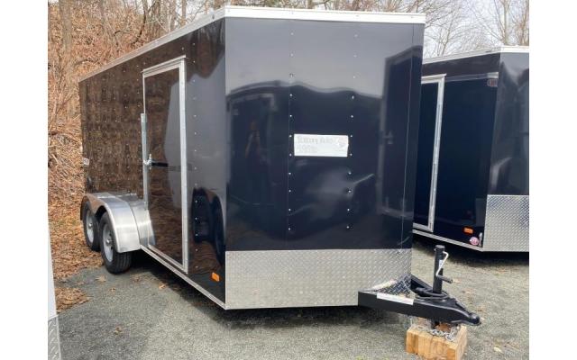 2022 Bravo 7x14 Enclosed Trailer For Sale In Farmville, Virginia 23901