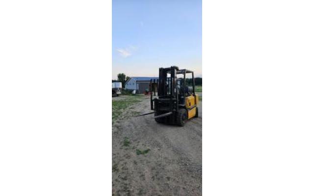 2000 Yale Forklift For Sale In Riverdale, Michigan 48877