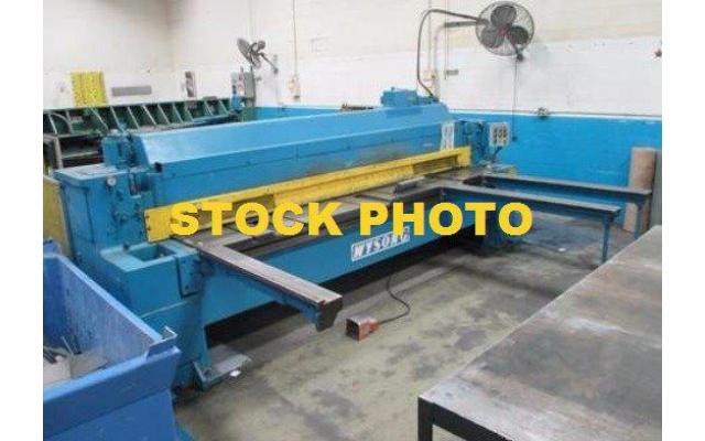 Wysong 1025 ¼” X 10’ Power Squaring Shear For Sale In Winger, Minnesota 56592