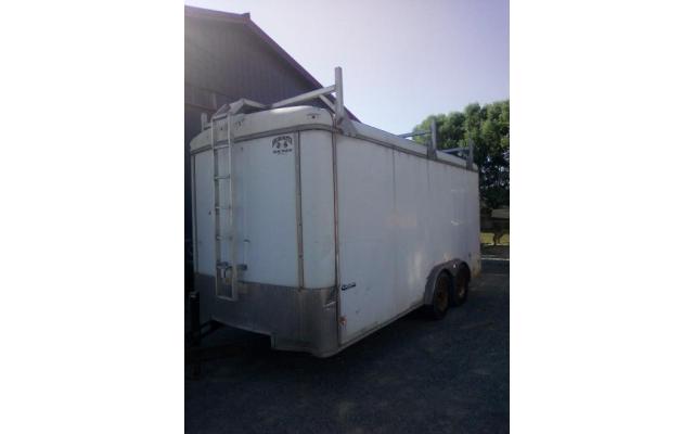16 Ft Enclosed Trailer For Sale In Nottingham, Pennsylvania 19362