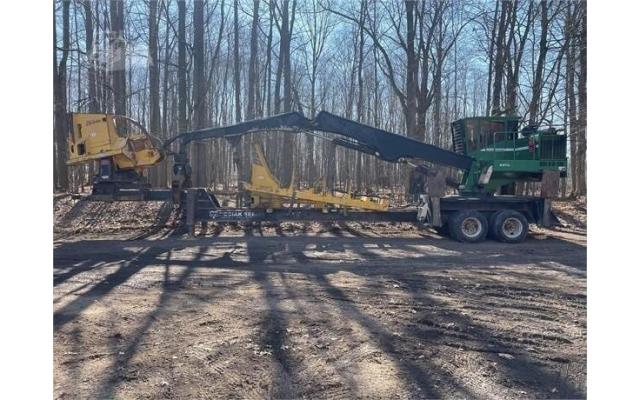 2013 Deere 437D Trailer Log Loader For Sale In Honesdale, Pennsylvania 18431