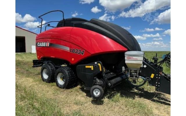2017 Case IH LB334 Large Square Baler For Sale In Billings, Montana 59106