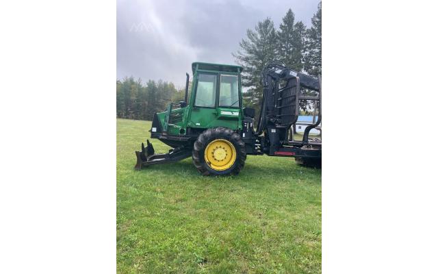 2005 Deere 1010D Forwarder For Sale In Rogers City, Michigan 49779