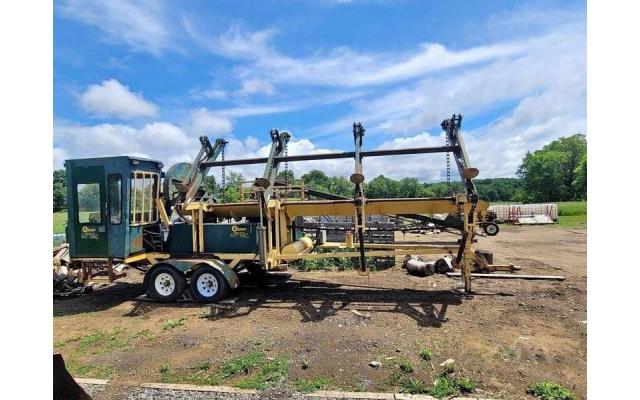 2006 Cord King CS20-40 Model 48 Log Splitter For Sale In Leslie, Michigan, 49251