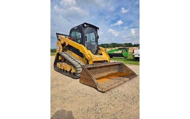 2021 Caterpillar 299D3 Track Skid Steer For Sale In Hastings, Michigan 49058