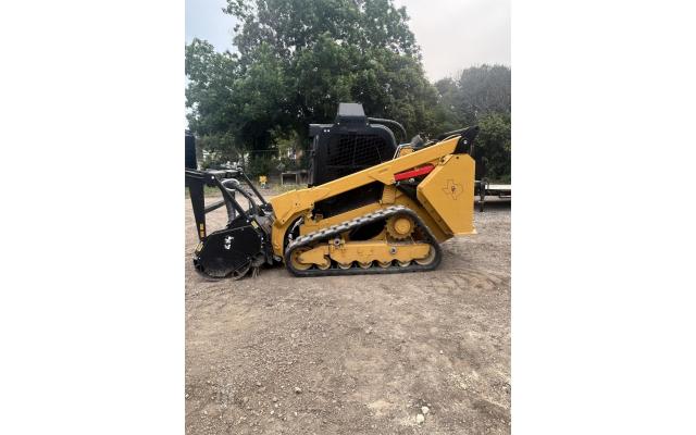 2022 Caterpillar 299D3 XE Track Skid Steer For Sale In Belton, Texas, 76513