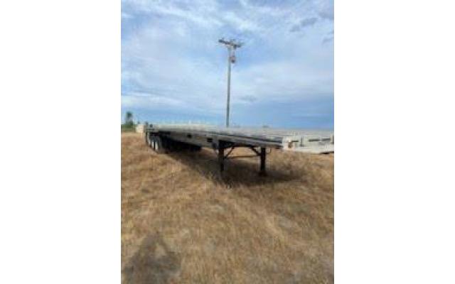 2009 Mac 53ft Quad Axle Trailer For Sale In Murtaugh, Idaho 83344