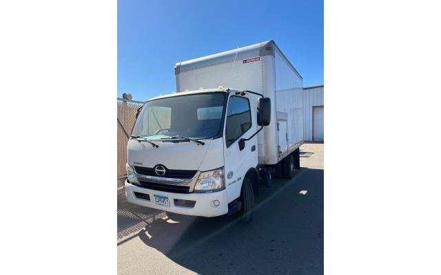 2016 Hino 155 Box Truck For Sale In Rosemount, Minnesota 55068