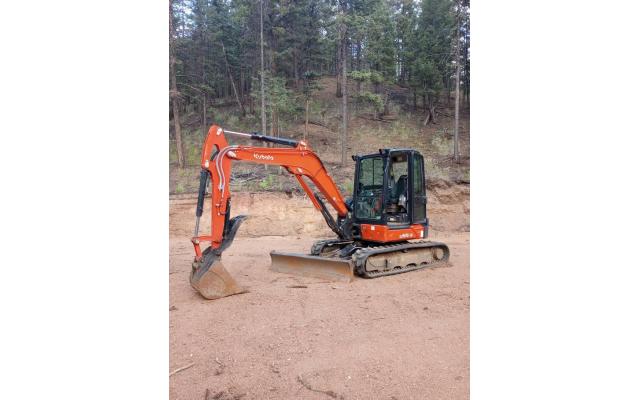 2022 Kubota U55-5 Excavator For Sale In Woodland Park, Colorado 80863