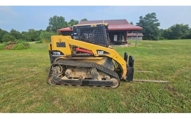 2007 Caterpillar 277B Crawler Loader For Sale In Pleasureville, Kentucky 40057