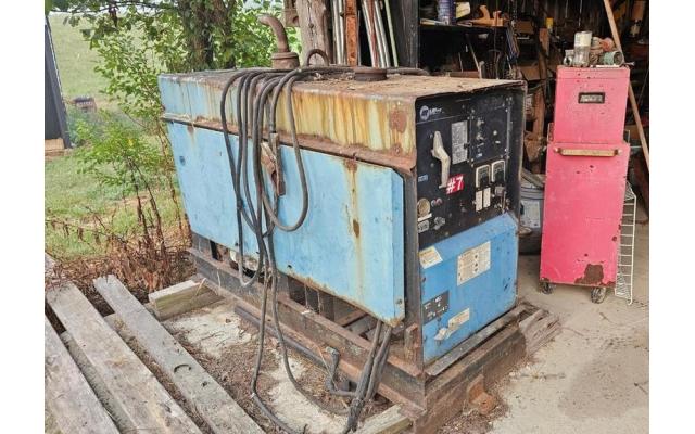 Miller Big 40 Diesel Welder For Sale In Pleasureville, Kentucky 40057
