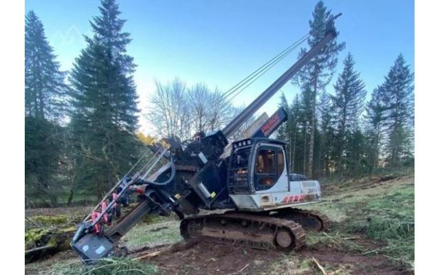 2005 Link-Belt 240LX Delimber For Sale In Springfield, Oregon 97478