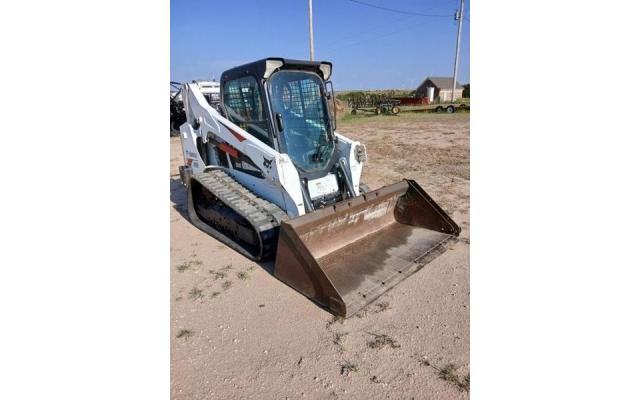2017 Bobcat T595 Skid Steer For Sale In Ellis, Kansas 67637