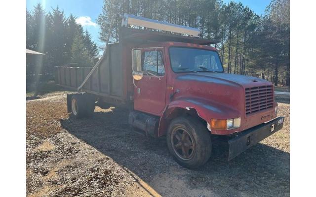 1991 International 4600 Dump Truck For Sale In Piedmont, South Carolina 29673