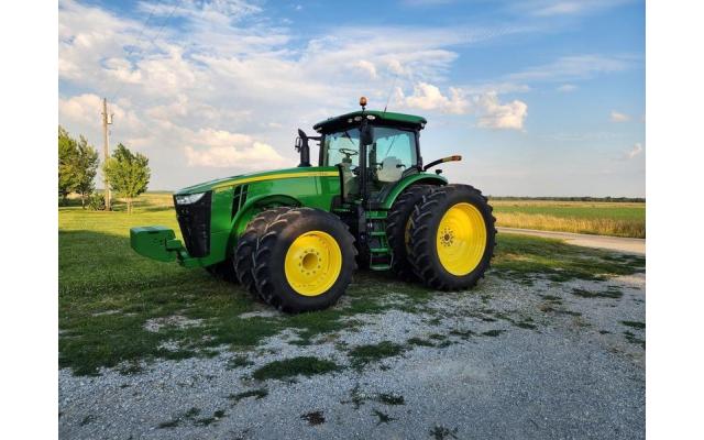 2019 John Deere 8320R Tractor For Sale In Kinmundy, Illinois 62854