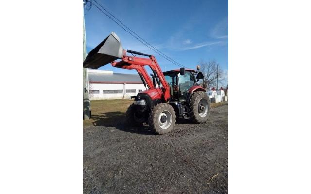 Case IH Maxxum 125 Tractor For Sale In Fournier, Ontario, Canada, K0B 1G0