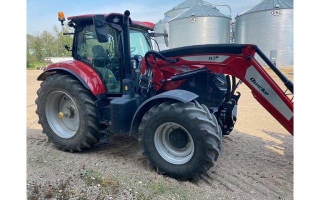 2022 Case IH Puma 175 Tractor For Sale In Rose Valley, Saskatchewan, Canada S0E 1M0