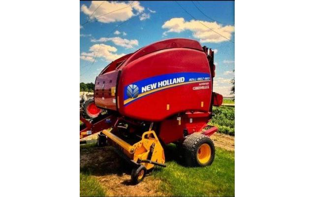 2019 New Holland 460 Round Baler for Sale In Tiro, Ohio 44887