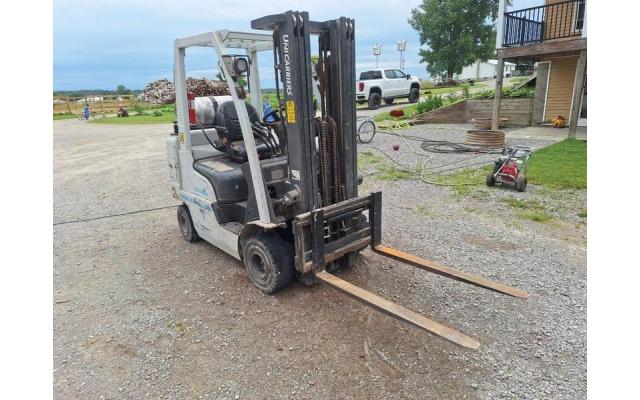Unicarriers 5,000 LB Forklift For Sale In Clare, Michigan 48617