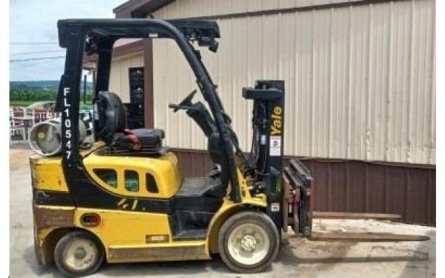Yale GLC050LXN Forklift For Sale In Kutztown, Pennsylvania 19530