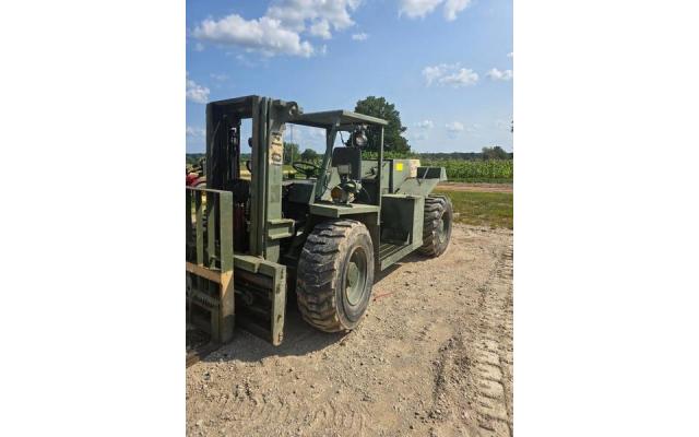 Entwistle Military All-Terrian Forklift For Sale In Clare, Michigan 4861